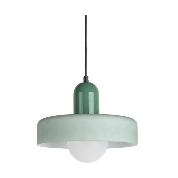 Zielona lampa wisząca ø 25 cm Opaco Grato – Leitmotiv