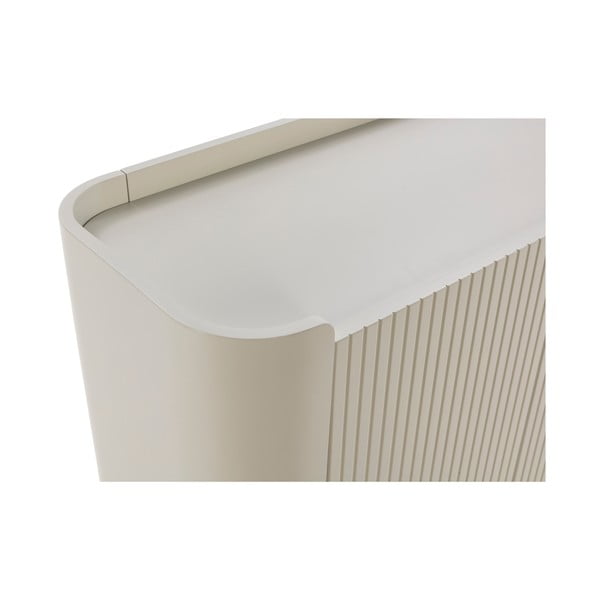 Kremowa szafka 100x140x40 cm Willa – MOME-image-4
