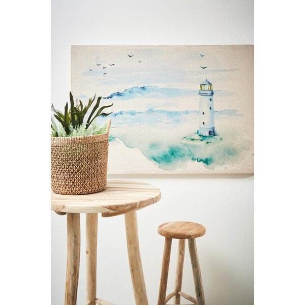 Obraz 150x100 cm Lighthouse – Côté Table-image-1