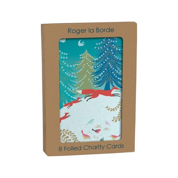 Kartki zestaw 8 szt. ze świątecznym motywem Christmas  – Roger la Borde-image-2