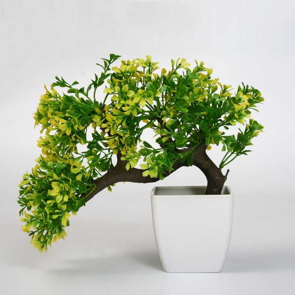 Sztuczna roślina w doniczce Bonsai Verde
