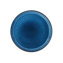Czarno-niebieski kamionkowy talerz ø 27 cm Gastro Dark Blue/Black – Bitz