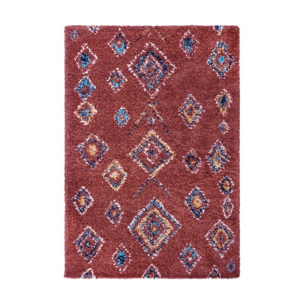 Czerwony dywan Mint Rugs Phoenix, 160x230 cm