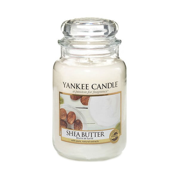 Świeczka zapachowa Yankee Candle Masło bambusowe, 110 h