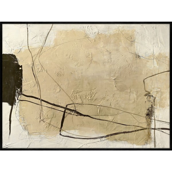 Ręcznie malowany obraz 120x90 cm Cloudline – Malerifabrikken