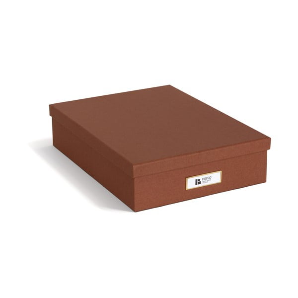 Kartonowy organizer na dokumenty Oskar Restore Paper Laminate – Bigso