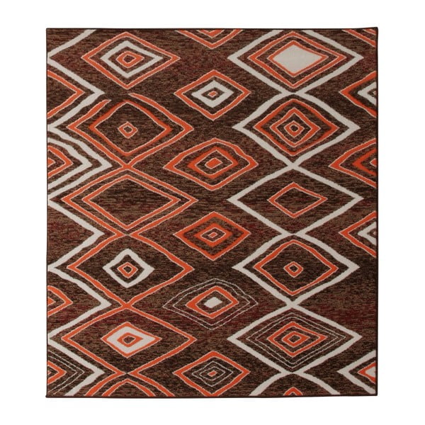 Brązowy dywan Prime Pile, 240x330 cm