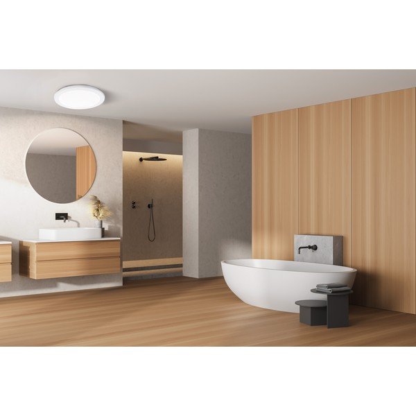 Biała lampa sufitowa LED Gotland – Fischer & Honsel-image-2