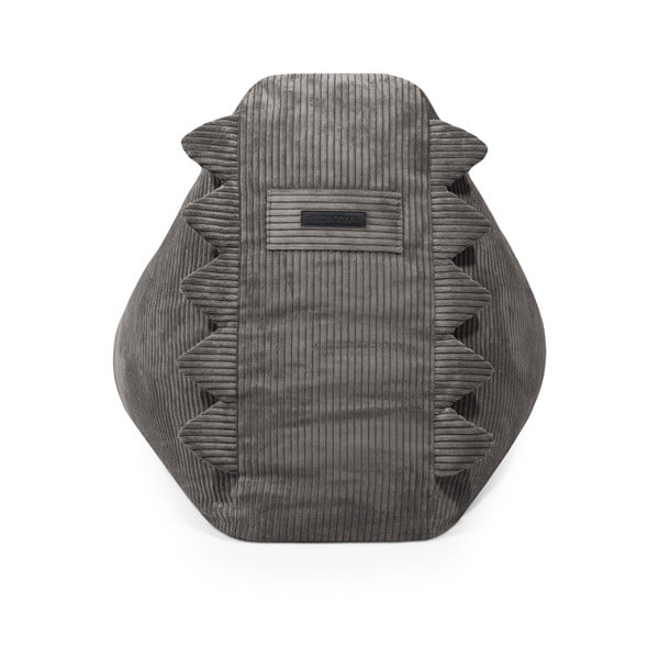 Niebieski sztruksowy dziecięcy worek do siedzenia Snug 80 Dragon – SLOWDOWN-image-4