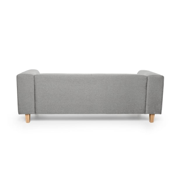 Szara sofa Scandic Diva, 216 cm-image-3