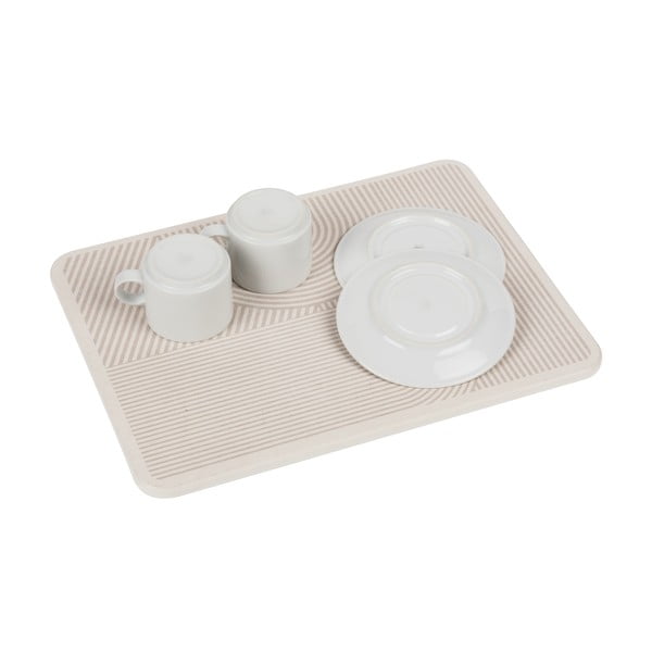 Beżowa podkładka do naczyń okrzemkowa (z diatomitu) 40x30 cm Damon – Wenko