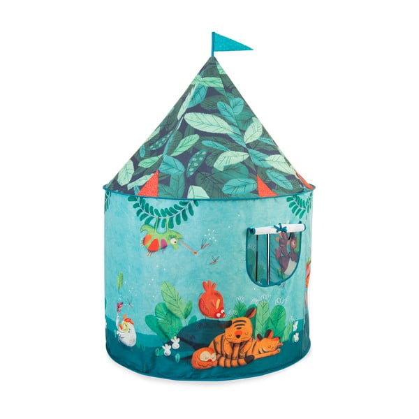 Namiot dla dzieci Dans la Jungle – Moulin Roty-image-1