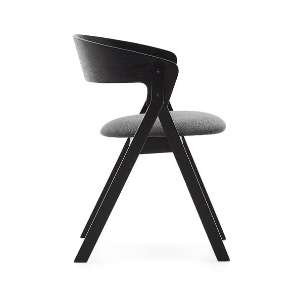 Czarne krzesło Godia – Kave Home-image-3