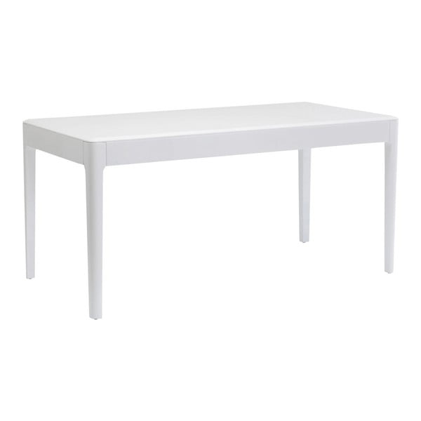 Biały stół do jadalni Kare Design Brooklyn, 160x80 cm