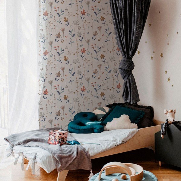 Papierowa tapeta dziecięca 50 cm x 280 cm Simple Scandinavian – Dekornik-image-1