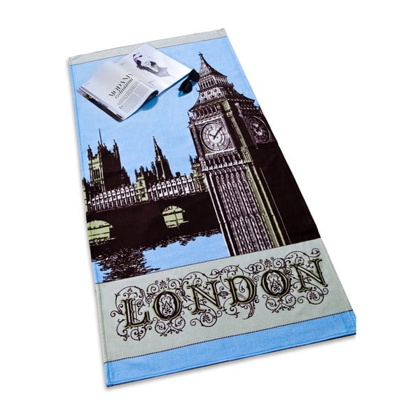Ręcznik Ozdilek Big Ben Towers, 75x150 cm