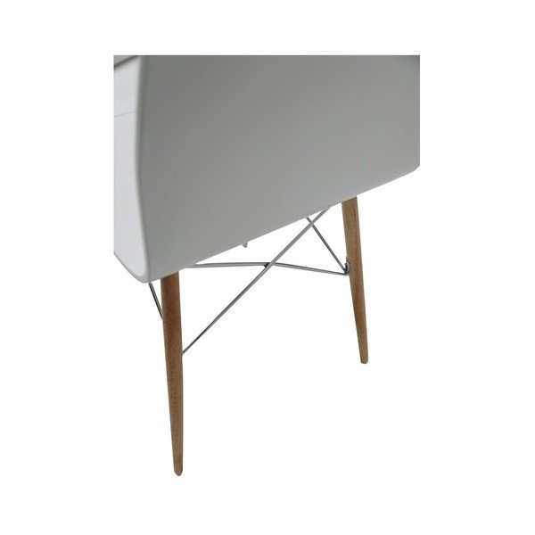 Zestaw 2 białych krzeseł Evergreen House Ricardo-image-2