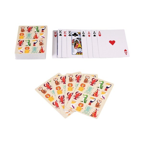 Karty do gry Rex London Colourful Creatures-image-2