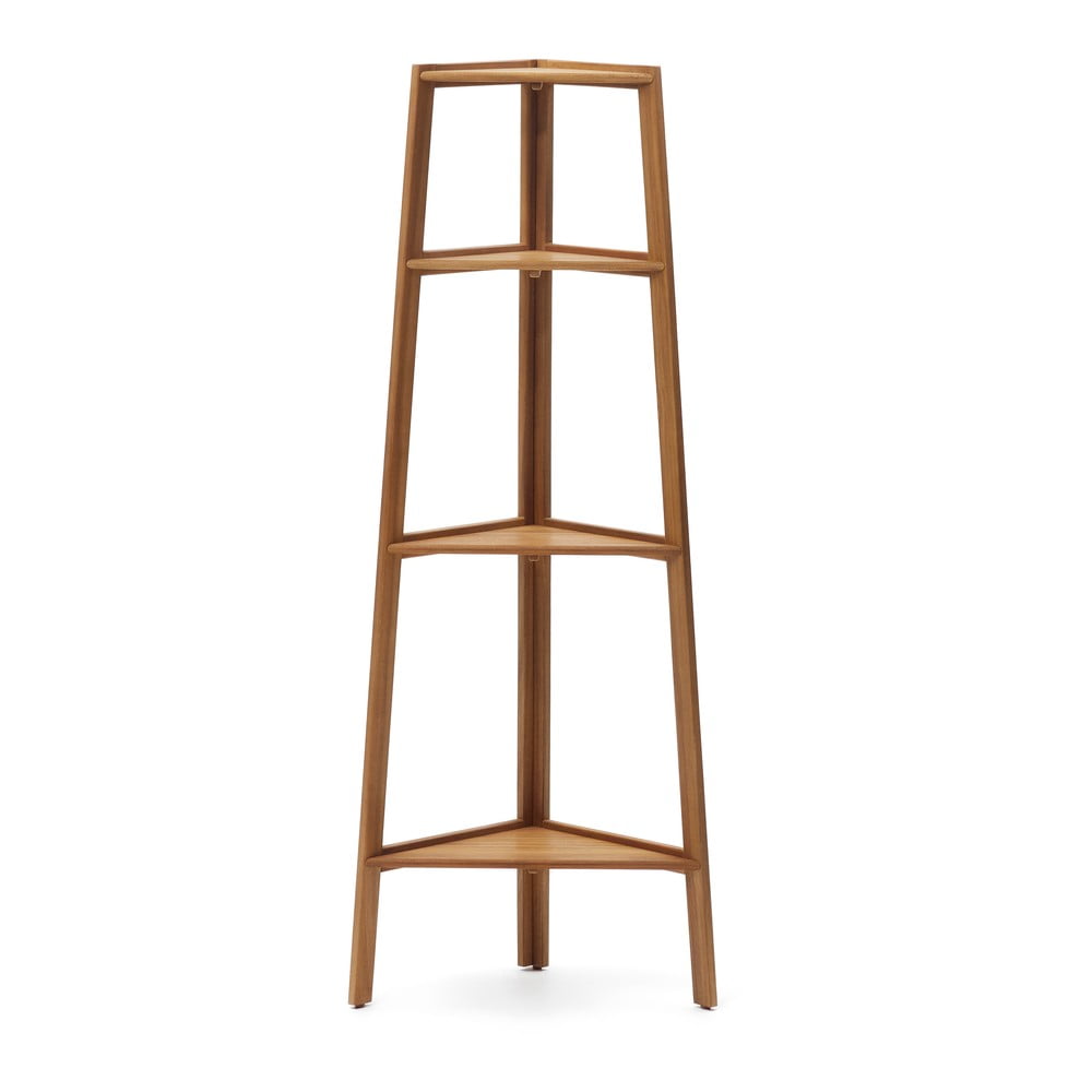 Regał ogrodowy z litego drewna akacjowego 42x150 cm Victora – Kave Home