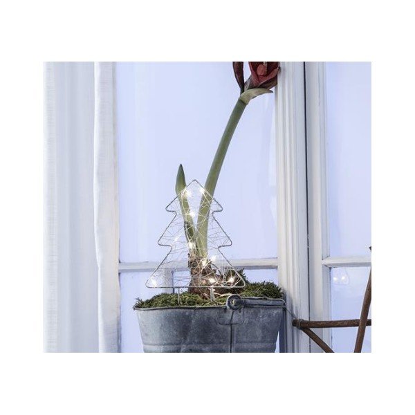 Doniczkowa dekoracja LED w kształcie choinki Markslöjd Gardener Stromm-image-1