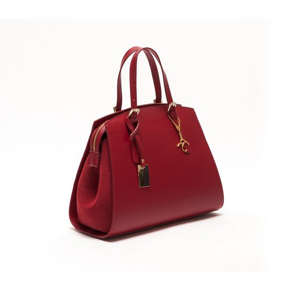 Skórzana torebka Renata Corsi 3003 Rosso-image-1