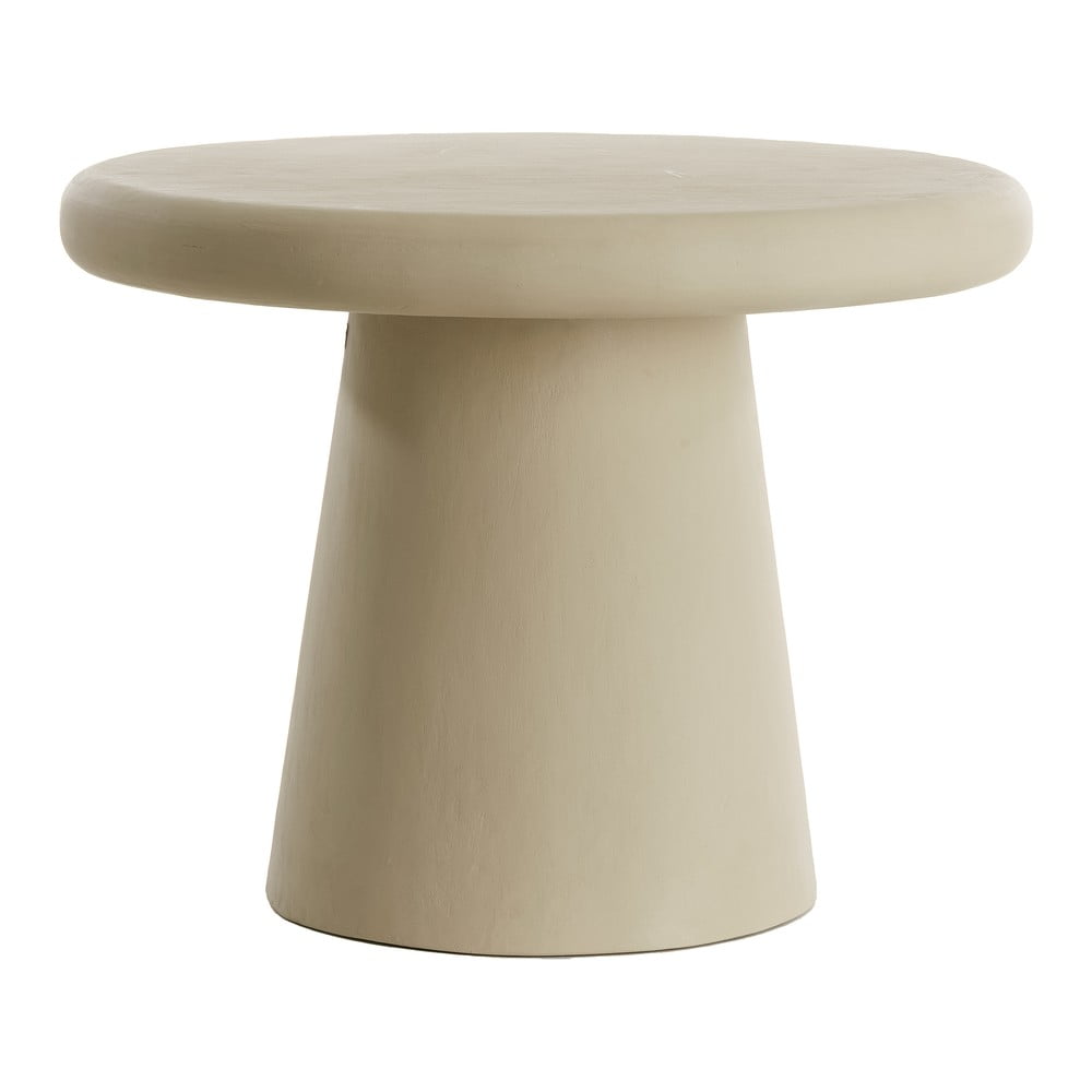 Beżowy okrągły stolik ø 60 cm Kulona – Light & Living