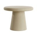 Beżowy okrągły stolik ø 60 cm Kulona – Light & Living