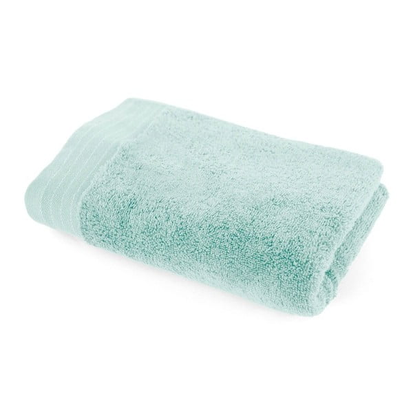 Zielony ręcznik bawełniany kąpielowy Kate, 70x130 cm