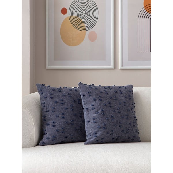 Poszewki na poduszki zestaw 2 szt. 43x43 cm Tuffet – Mioli Decor-image-3