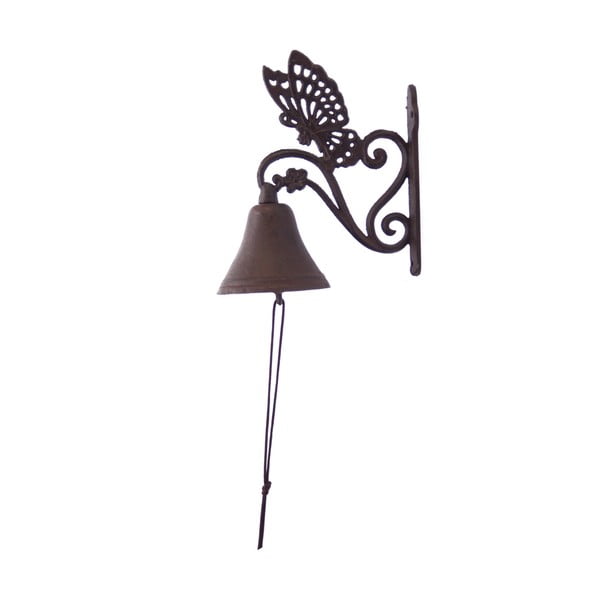 Dekoracyjny dzwonek do drzwi Antic Line Butterfly Joy