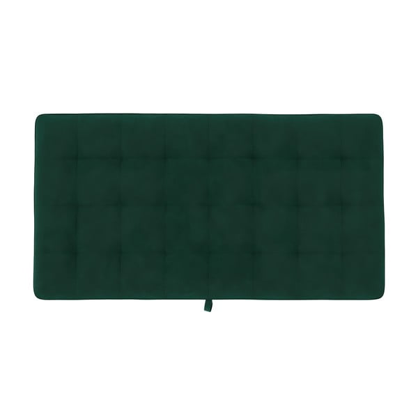 Zielony aksamitny podnóżek Presley – Støraa-image-4