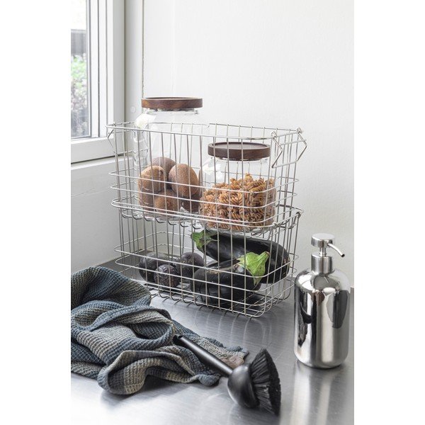 Metalowy koszyk druciany 31x16,5x16 cm Store It – Mette Ditmer Denmark-image-2