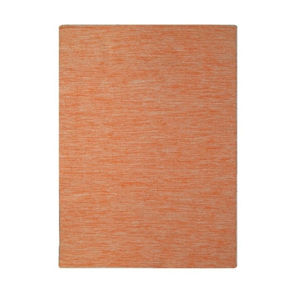 Pomarańczowy dywan bawełniany The Rug Republic Alena, 230x160 cm
