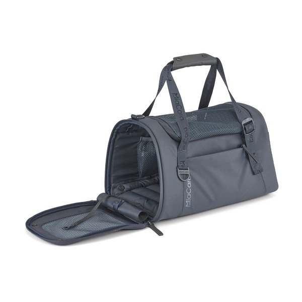 Torba transportowa dla psów 28x55 cm Volata Asphalt S/M – MiaCara