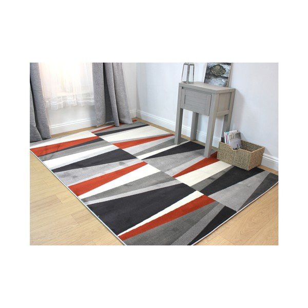 Dywan Flair Rugs Cocktail Spritz Grey Terracotta, 160x230 cm-image-4