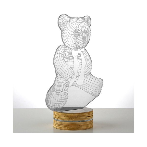 Lampa 3D stołowa Ted-image-1