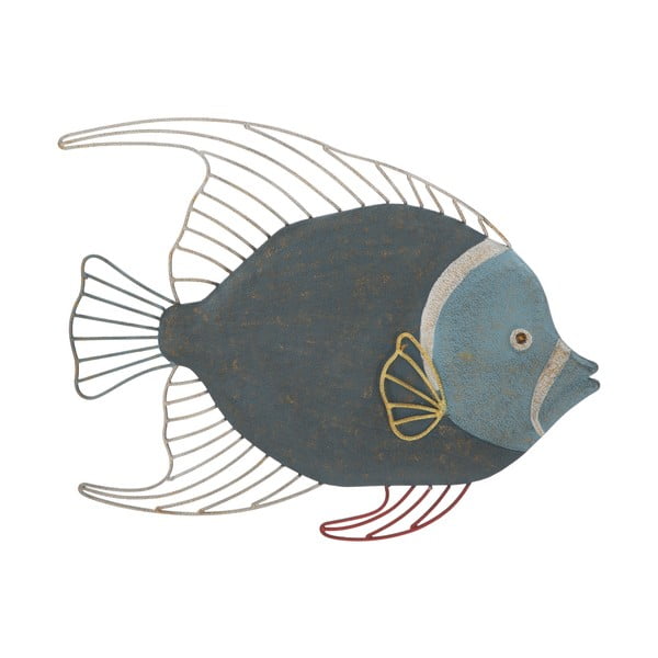 Dekoracja ścienna Mauro Ferretti Fish, 55,5x45 cm