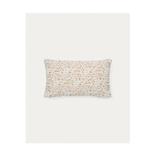 Poszewka na poduszkę z mieszanki lnu 30x50 cm Manma – Kave Home-image-4