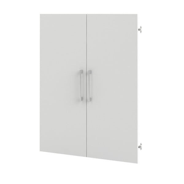 Biały komponent – drzwiczki 84x105 cm Prima – Tvilum
