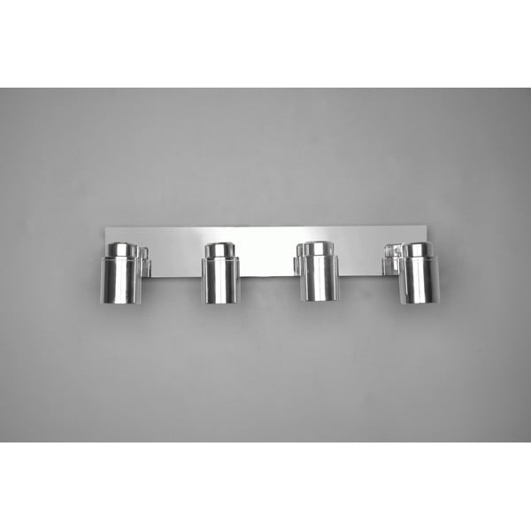 Metalowa lampa punktowa w kolorze błyszczącego srebra 19x52 cm Angelo – Trio-image-2