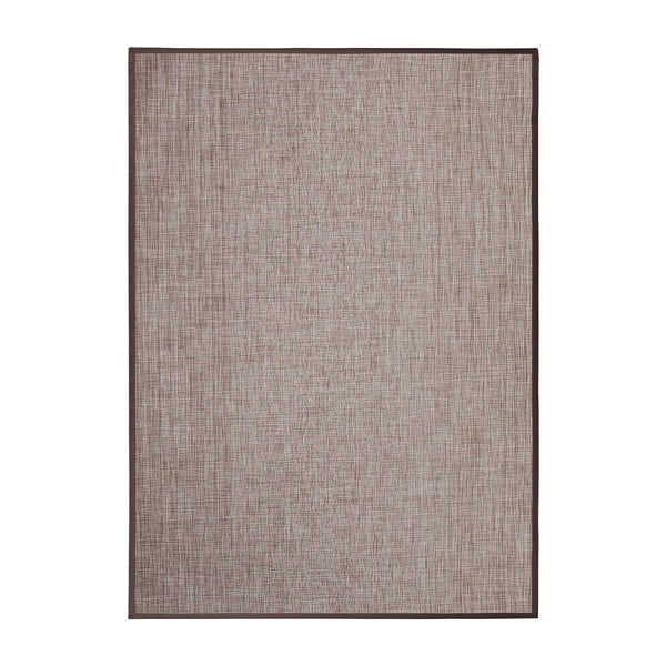 Brązowy dywan odpowiedni na zewnątrz Universal Simply, 150x100 cm