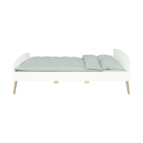 Białe łóżko dziecięce 140x200 cm Softline – Tvilum