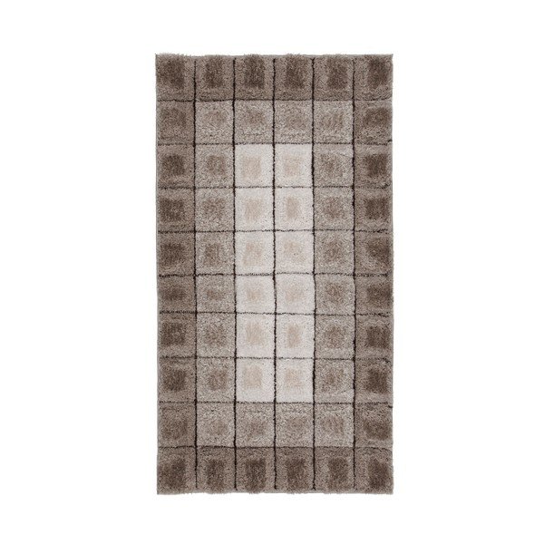 Brązowy dywan Flair Rugs Cube, 120x170 cm