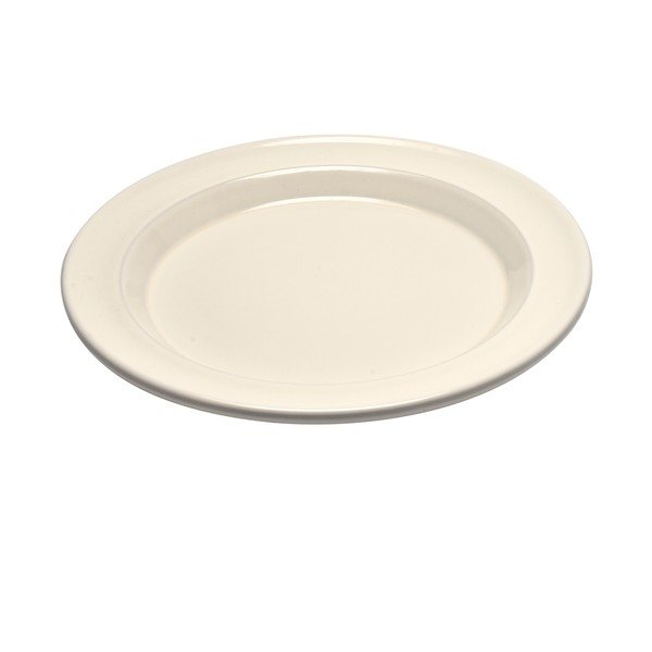 Talerz w kolorze kości słoniowej Emile Henry, ⌀ 28 cm