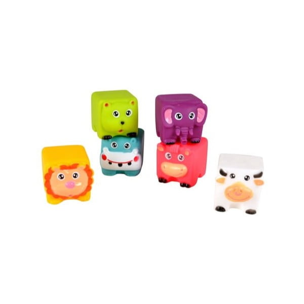 Zabawka 6 szt. Bath Set – Bébé Douceur