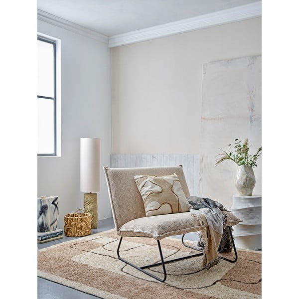 Beżowy kamionkowy wazon (wysokość 31 cm) Obsa – Bloomingville-image-4