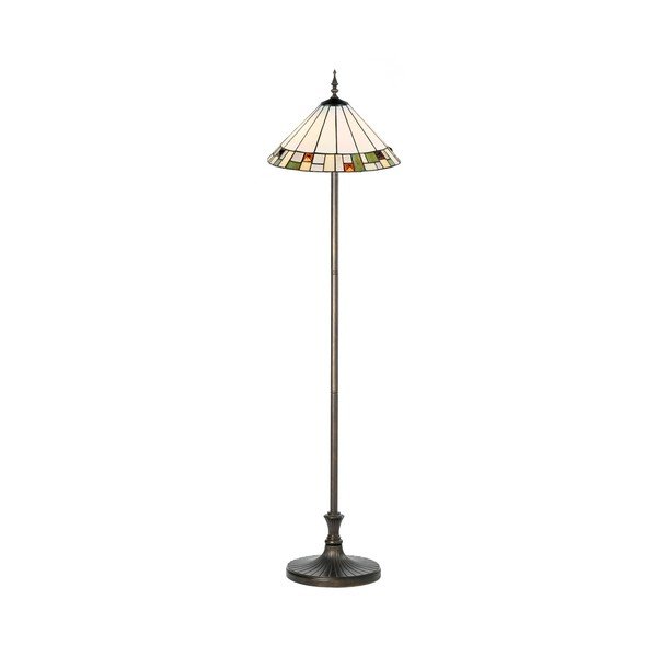 Lampa stojąca SULION Tiffany Ambar-image-2