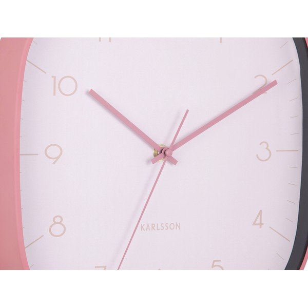 Zegar ścienny Grato Cuadrado – Karlsson-image-3