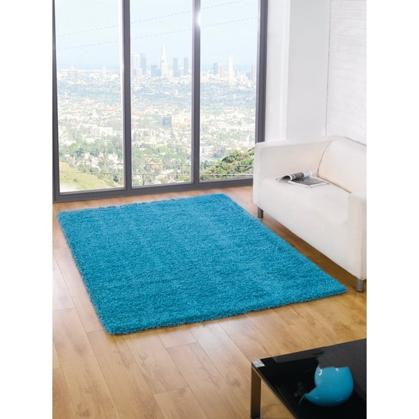 Turkusowy dywan Flair Rugs Cariboo Turquoise, 60x110 cm-image-4