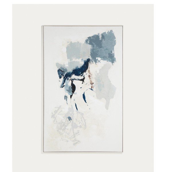 Ręcznie malowany obraz z ramą w zestawie/na płótnie 120x200 cm Erale – Kave Home-image-1
